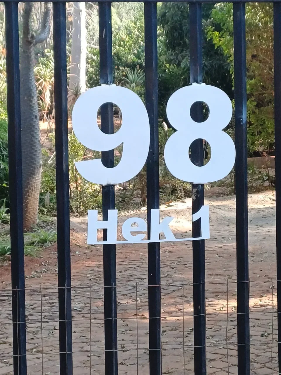 Personalized Numbers 1