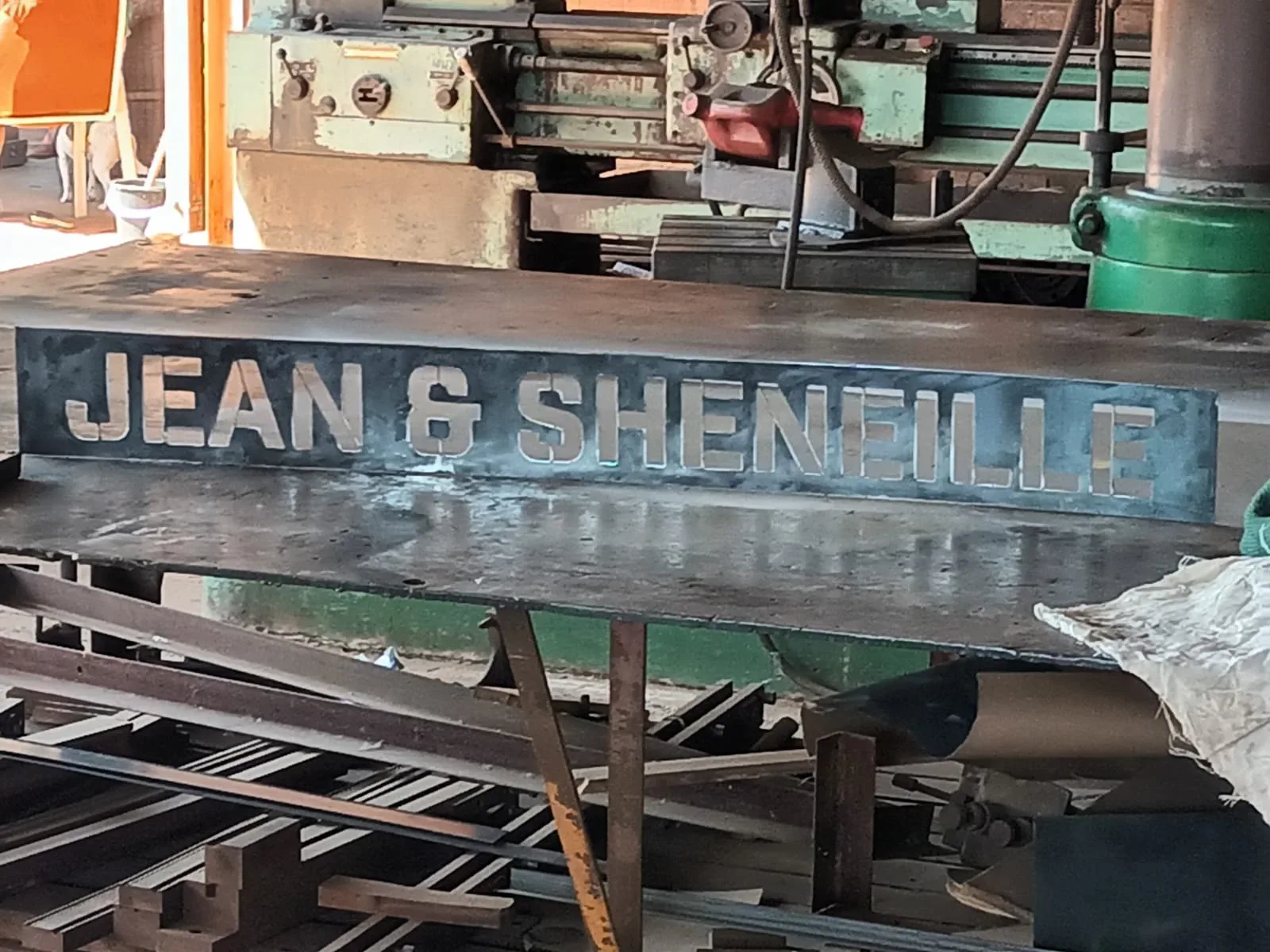 Nameboard