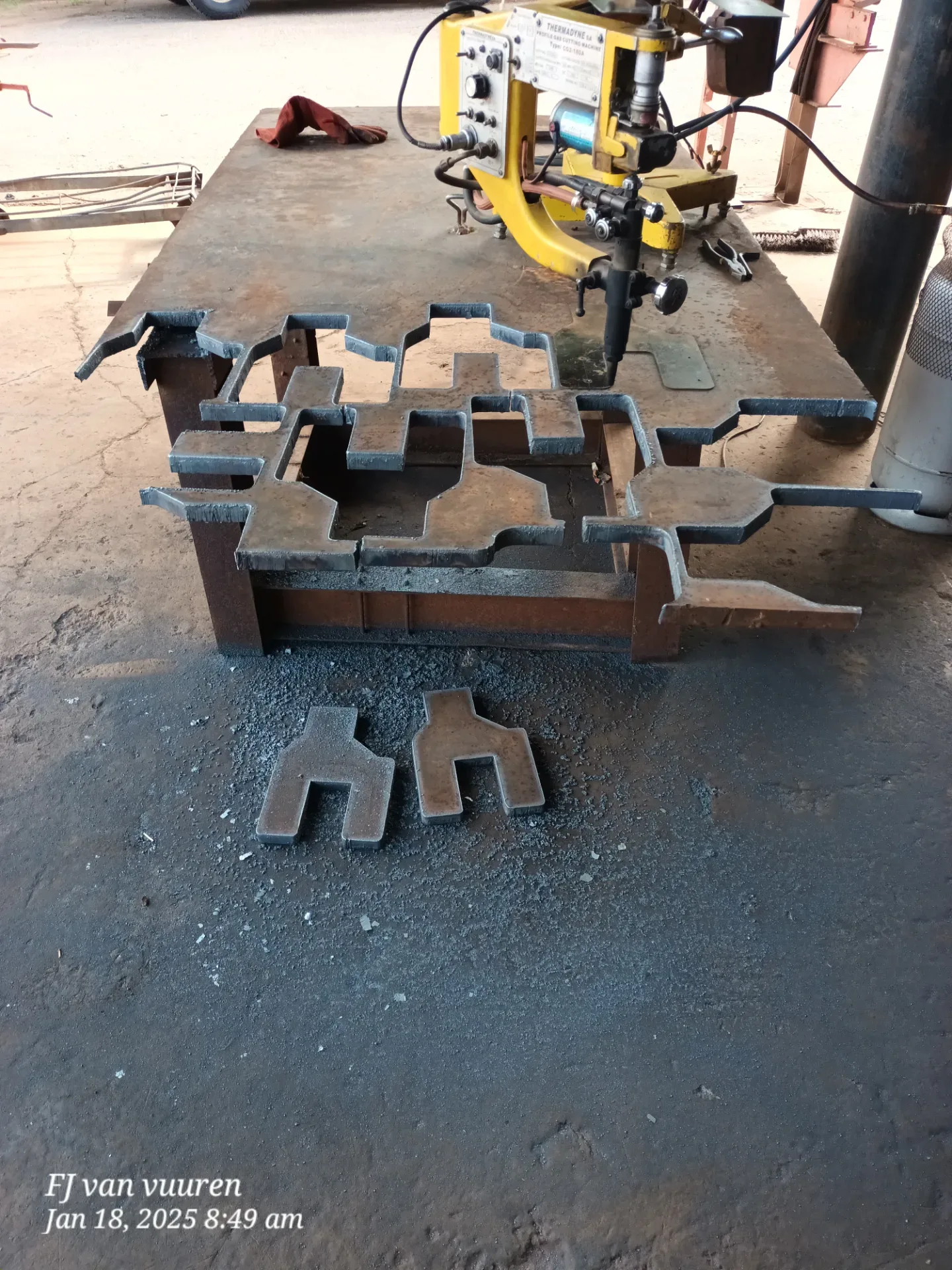Profile Cutting