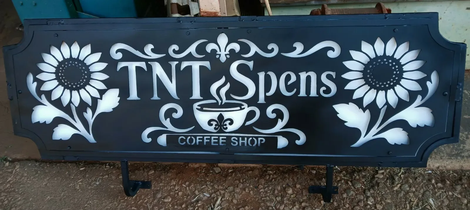 Coffee Shop Signboard